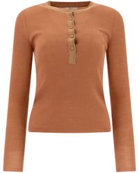 Chloé - Henley Shirts Rosa-Donna - Lyst