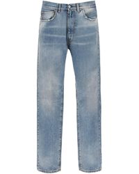 Maison Margiela - Loose Jeans With Straight Cut - Lyst