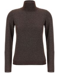Brunello Cucinelli - 'Sparkling' Turtleneck Sweater - Lyst