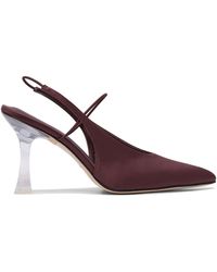 STUDIO AMELIA - Heeled Shoes Bordeaux-Donna - Lyst
