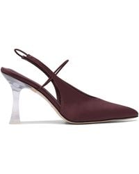 STUDIO AMELIA - Heeled Shoes Bordeaux - Lyst