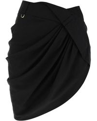Jacquemus - 'la Mini Jupe Saudade' Mini Skirt - Lyst