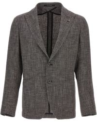 Tagliatore - Montecarlo Blazer Grigio - Lyst