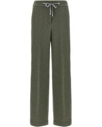 Peserico - Lurex Joggers - Lyst