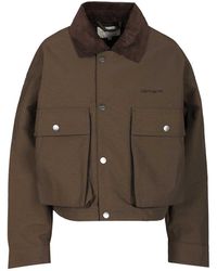 Carhartt - W Giacche Verde-Donna - Lyst