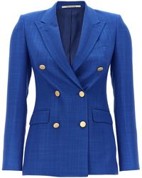 Tagliatore - J-Parigi Blazer And Suits Blu - Lyst