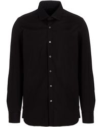 Barba Napoli - Poplin Shirt Shirt And Blouse - Lyst