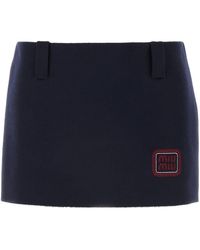 Miu Miu - Skirts - Lyst