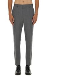BOSS - Slim Fit Pants-Uomo - Lyst