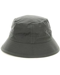 Barbour - Waxed Bucket Hat - Lyst