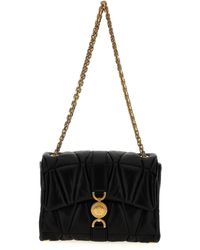Versace - Borsa A Spalla Trapuntata Kleio-Donna - Lyst