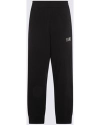 MM6 by Maison Martin Margiela - Trousers Blacks And Greys-Donna - Lyst