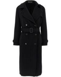 Tagliatore - Bonny Trench E Impermeabili Nero-Donna - Lyst