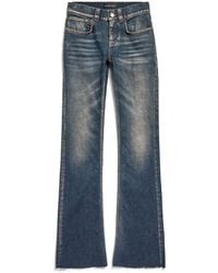 Balenciaga - Jeans Bootcut Slim Fit-Donna - Lyst
