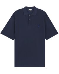 Maison Kitsuné - Polo Shirt - Lyst