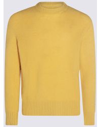 Piacenza Cashmere - Sweaters Mostarda-Uomo - Lyst