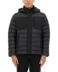 Colmar - Down Jacket With Detachable Hood - Lyst