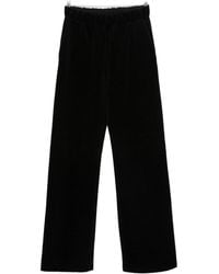 Golden Goose - Cotton Wide-Leg Trousers - Lyst