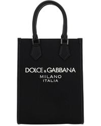 Dolce & Gabbana - Borsa piccola in nylon - Lyst