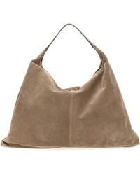 Brunello Cucinelli - Hobo Swing Borse A Spalla E Tracolla Grigio-Donna - Lyst