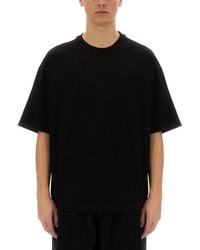YMC - "Triple Jc Fm" T-Shirt-Uomo - Lyst