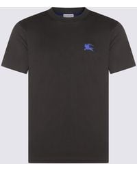 Burberry - Cotton T-Shirt - Lyst