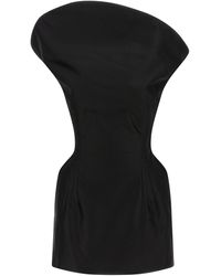 Magda Butrym - Pf25 Dress32 Abiti Nero-Donna - Lyst