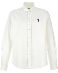 Ami Paris - De Coeur' Shirt - Lyst