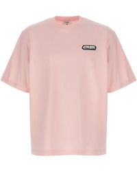CASABLANCA - Casa Racing T Shirt Rosa-Uomo - Lyst