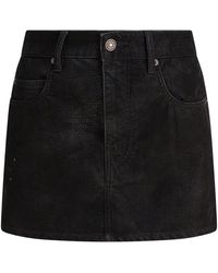 Isabel Marant - Kimmy Gonne Nero-Donna - Lyst