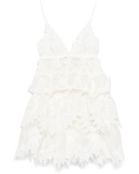 Zimmermann - Crush Short Dress - Lyst