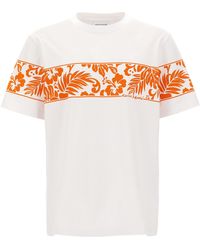 Maison Kitsuné - 'Tropical Band' T-Shirt - Lyst