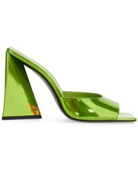 The Attico - Elevated Flat Devon Sandals - Lyst
