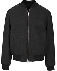 Dries Van Noten - Printed Velvet Bomber Jacket Knitwear - Lyst