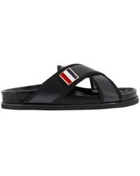 Thom Browne - Leather Sandals - Lyst