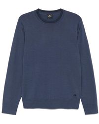 Paul Smith - Wool Crewneck Sweater - Lyst