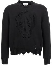 Alexander McQueen - 'Skull' Sweater - Lyst