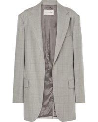 Dries Van Noten - Wool Jacket - Lyst