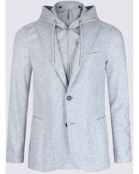 Eleventy - Wool Blazer - Lyst