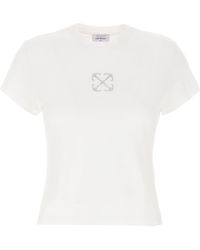 Off-White c/o Virgil Abloh - Top With Logo - Lyst