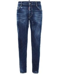 DSquared² - 'Tidy Biker' Jeans - Lyst