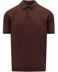 Roberto Collina - Polo Shirt - Lyst