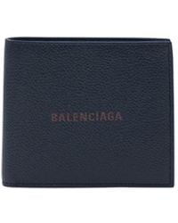 Balenciaga - "Cash Square Folded Coin" Wallet - Lyst