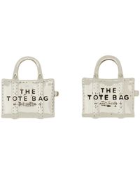 Marc Jacobs - Orecchini A Perno "The Tote Bag Stud" - Lyst