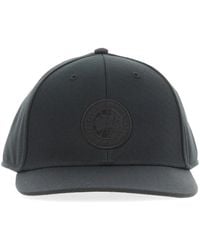 Canada Goose - Cg Tonal Logo Baseball Hat - Lyst