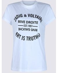 Zadig & Voltaire - T-Shirts - Lyst