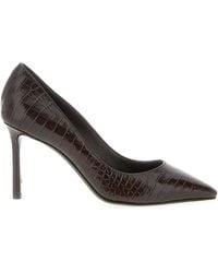 Jimmy Choo - Romy Decollete Marrone-Donna - Lyst