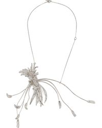 Dries Van Noten Leaf Earrings Jewelry | Lyst