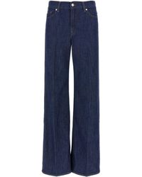 7 For All Mankind - Lotta Jeans Blu-Donna - Lyst