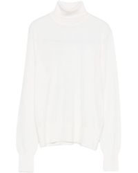Forte Forte - Wool Turtle-Neck Sweater - Lyst